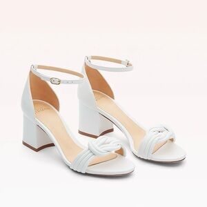 Alexandre Birman Vicky Sandal White